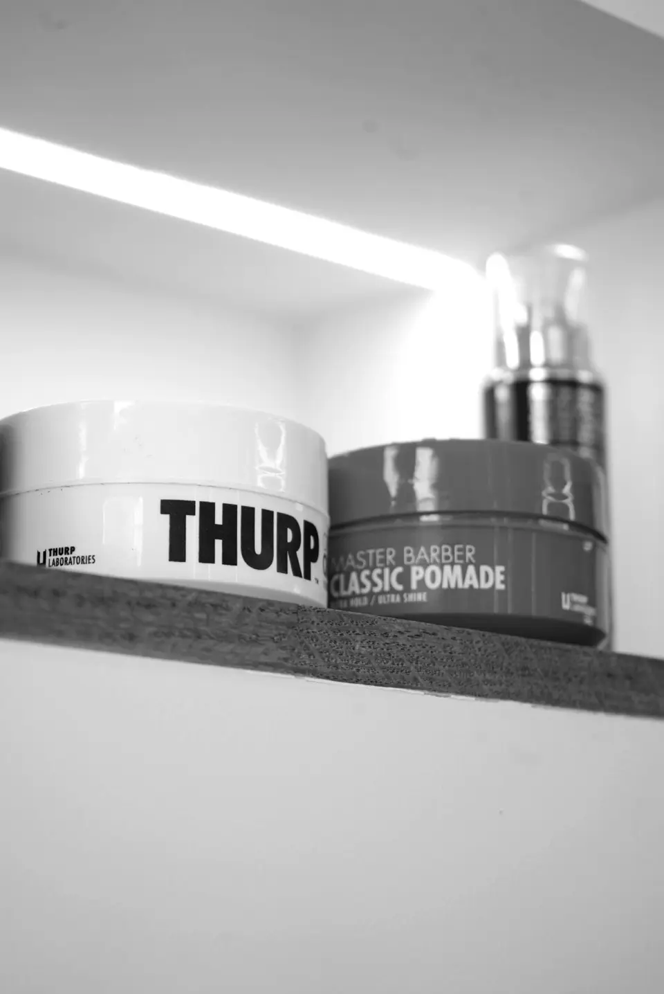 THURP pomades op de plank